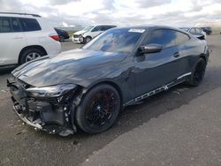 BMW M4 Vehiculos salvage en venta: 2023 BMW M4 Competition