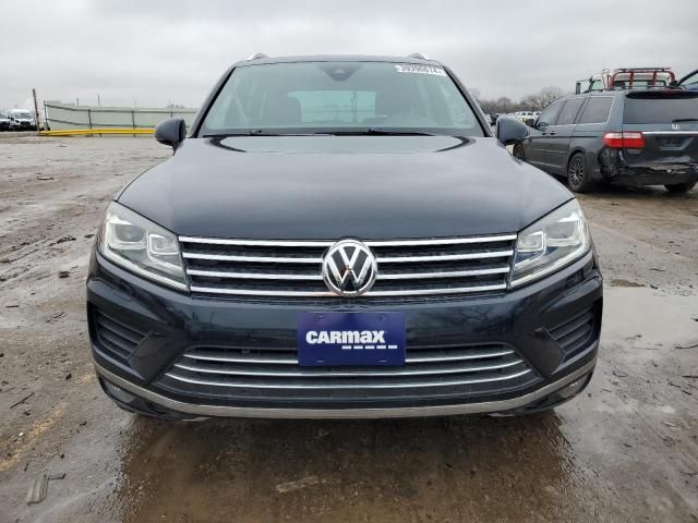 2017 Volkswagen Touareg Wolfsburg