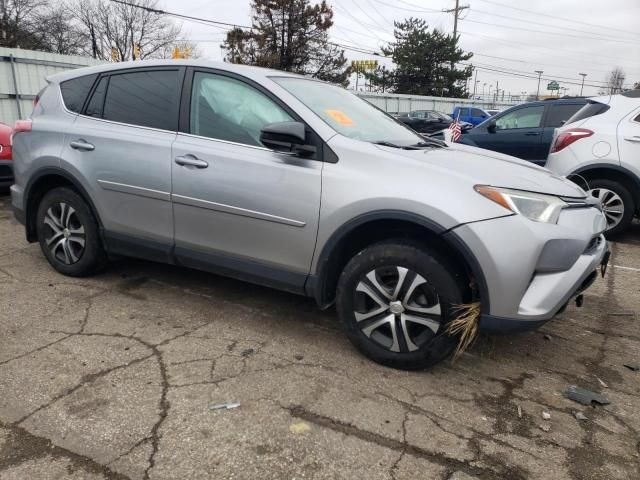 2017 Toyota Rav4 LE