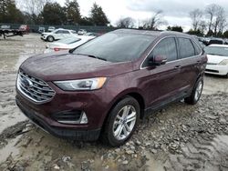 Salvage cars for sale at Madisonville, TN auction: 2020 Ford Edge SEL