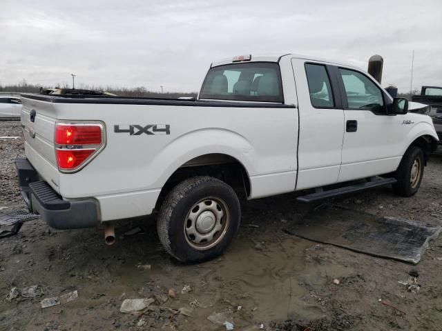 2011 Ford F150 Super Cab