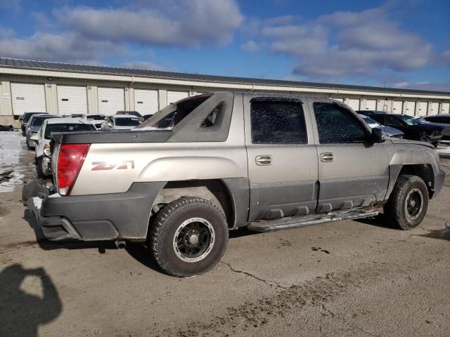 2003 Chevrolet Avalanche K1500