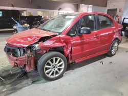 Salvage cars for sale at Sandston, VA auction: 2009 Suzuki SX4 Sport