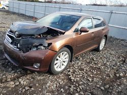 Salvage cars for sale at Marlboro, NY auction: 2011 Toyota Venza