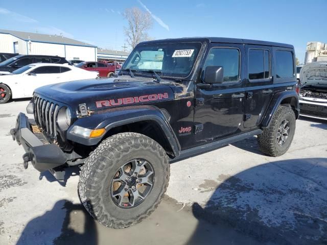 2018 Jeep Wrangler Unlimited Rubicon