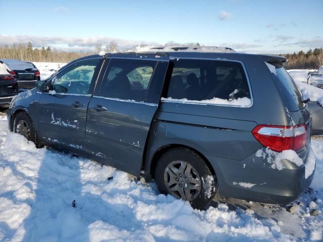 2007 Honda Odyssey EXL