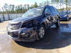 Chevrolet salvage cars for sale: 2016 Chevrolet Traverse LT