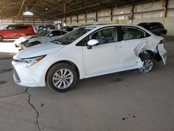 Salvage cars for sale at Phoenix, AZ auction: 2023 Toyota Corolla LE