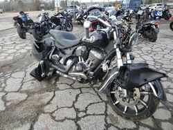 Salvage motorcycles for sale at Austell, GA auction: 2017 Indian Motorcycle Co. Roadmaster