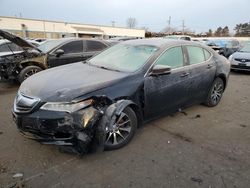 Salvage cars for sale from Copart New Britain, CT: 2017 Acura TLX