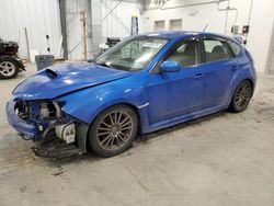 Subaru WRX salvage cars for sale: 2011 Subaru Impreza WRX