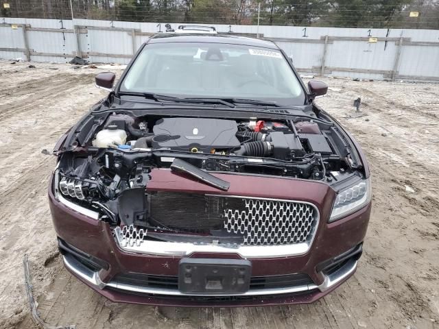 2017 Lincoln Continental Reserve