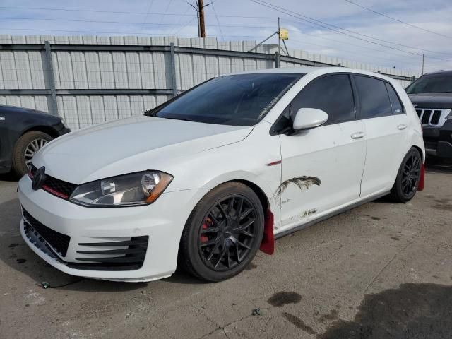 2017 Volkswagen GTI S