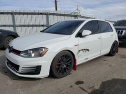 Volkswagen GTI salvage cars for sale: 2017 Volkswagen GTI S