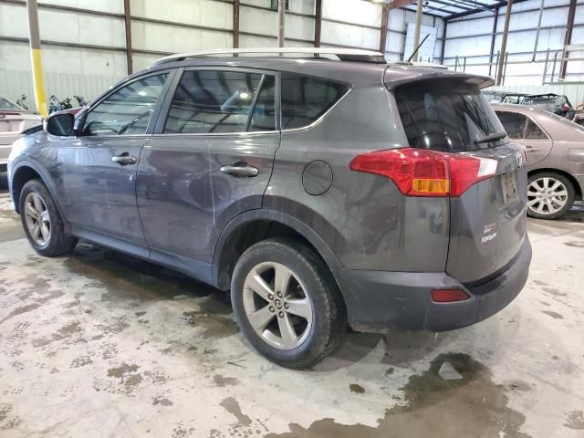 2015 Toyota Rav4 XLE