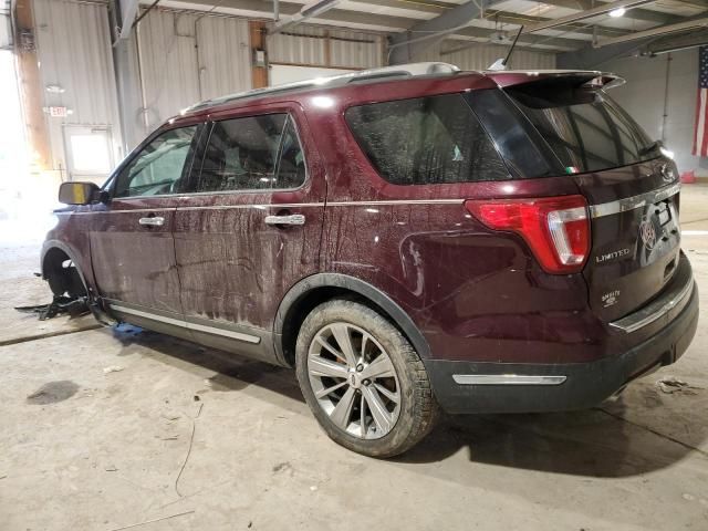 2018 Ford Explorer Limited