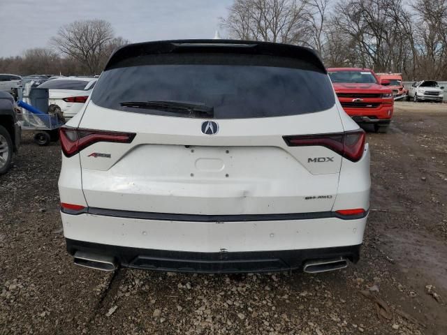 2022 Acura MDX A-Spec