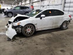 Salvage cars for sale from Copart Woodburn, OR: 2017 Subaru WRX Premium