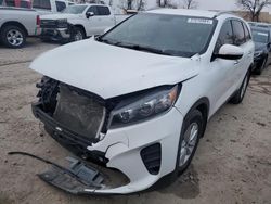 KIA Sorento L salvage cars for sale: 2019 KIA Sorento L