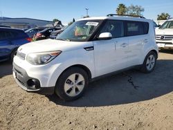 Salvage cars for sale at San Diego, CA auction: 2017 KIA Soul