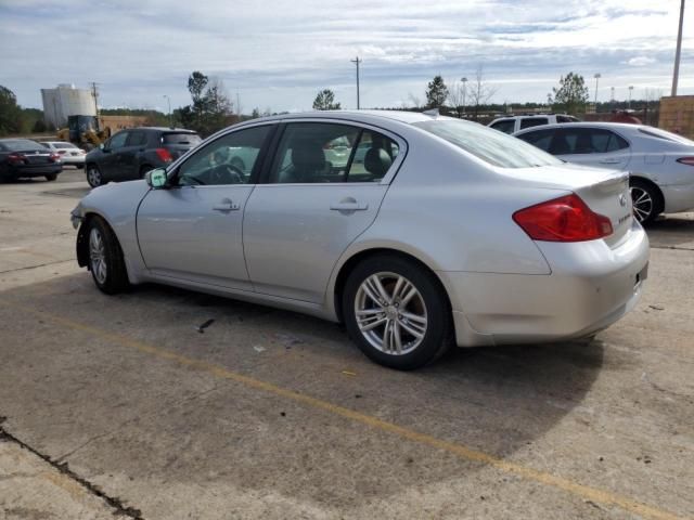 2013 Infiniti G37 Base