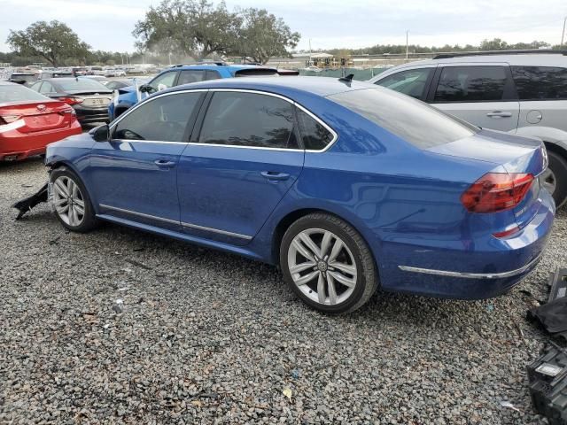 2017 Volkswagen Passat SEL Premium