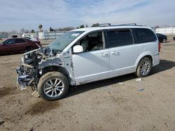 Salvage cars for sale at Bakersfield, CA auction: 2019 Dodge Grand Caravan SXT