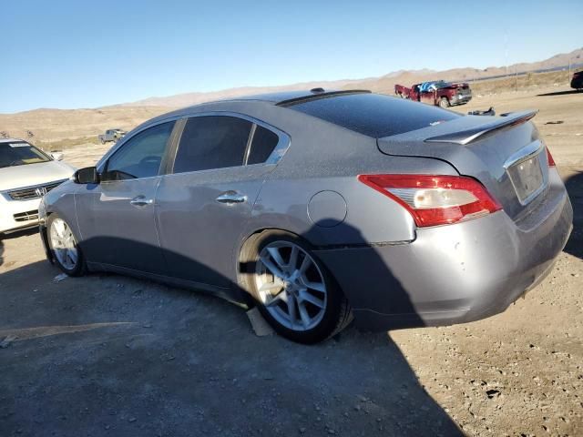 2011 Nissan Maxima S