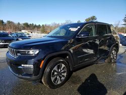 Salvage cars for sale from Copart Exeter, RI: 2023 Jeep Grand Cherokee Limited 4XE