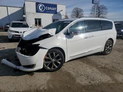 Salvage cars for sale from Copart Seaford, DE: 2019 Chrysler Pacifica Limited