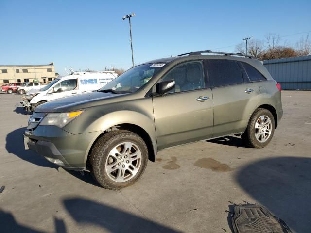 2007 Acura MDX Technology