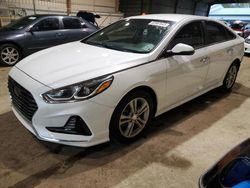 Salvage cars for sale at Greenwell Springs, LA auction: 2018 Hyundai Sonata Sport