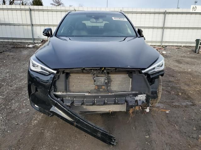 2021 Infiniti QX50 Luxe