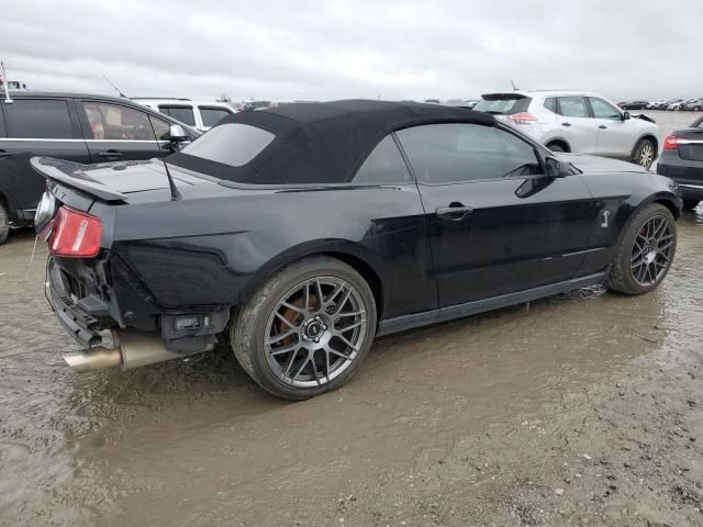 2012 Ford Mustang Shelby GT500