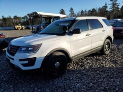 Ford salvage cars for sale: 2019 Ford Explorer Police Interceptor