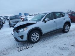 Salvage cars for sale at Des Moines, IA auction: 2016 Mazda CX-5 Sport