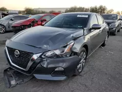 Nissan Altima salvage cars for sale: 2020 Nissan Altima S