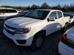 Chevrolet Colorado salvage cars for sale: 2017 Chevrolet Colorado