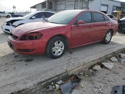 Salvage cars for sale at Corpus Christi, TX auction: 2014 Chevrolet Impala Limited LT