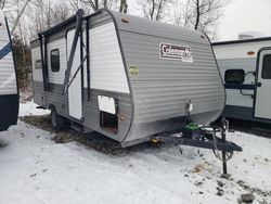 Coleman salvage cars for sale: 2023 Coleman Travel Trailer