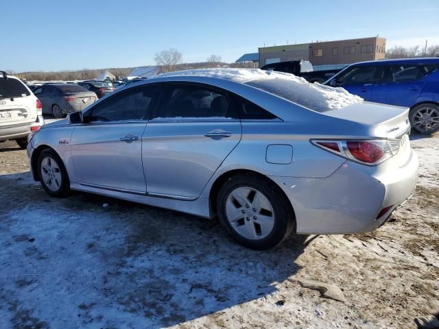 2012 Hyundai Sonata Hybrid