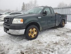 Salvage cars for sale at Bowmanville, ON auction: 2005 Ford F150