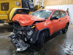 Salvage cars for sale from Copart Anchorage, AK: 2019 Jeep Compass Sport