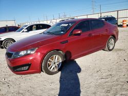 KIA salvage cars for sale: 2011 KIA Optima LX