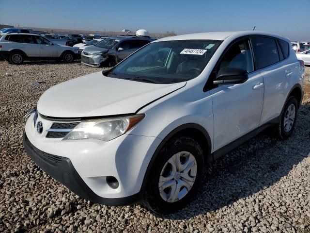 2013 Toyota Rav4 LE