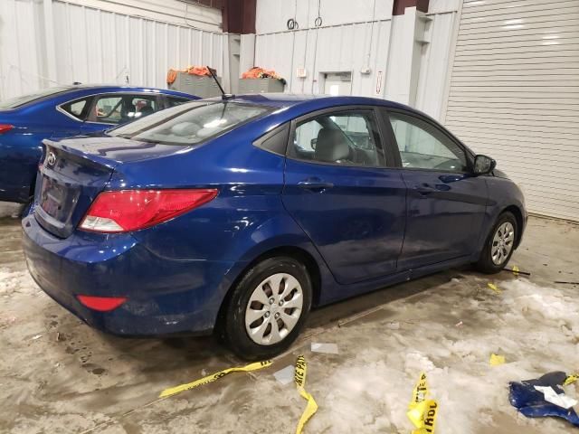 2015 Hyundai Accent GLS