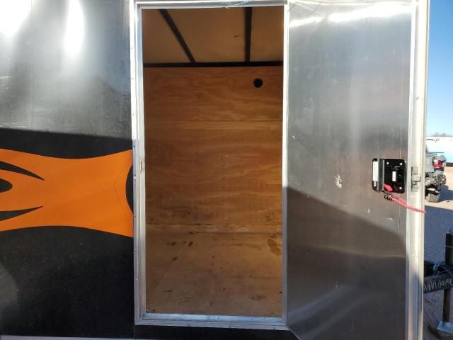 2022 Qghx 2022 Quality Cargo Enclosed Trailer