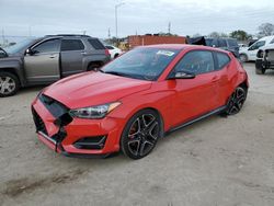 Salvage cars for sale at Homestead, FL auction: 2020 Hyundai Veloster N