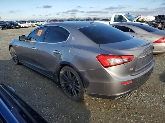 2014 Maserati Ghibli S