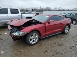 Salvage cars for sale from Copart Louisville, KY: 2019 Ford Mustang